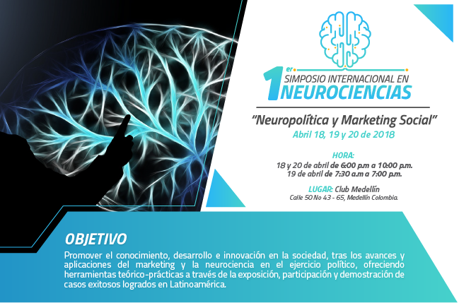 Participa en el 1er. Simposio Internacional en Neurociencias