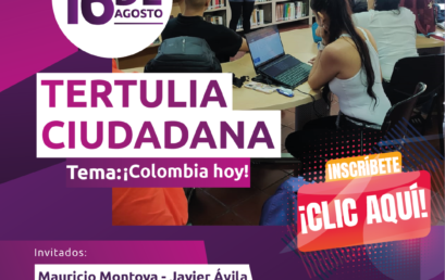 Hablemos de Colombia en la Tertulia Ciudadana